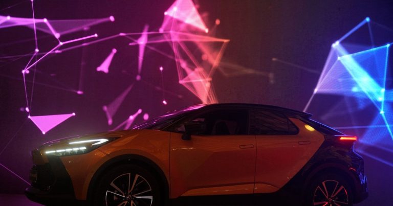 Noul model Toyota C-HR, lansat pe piața din România