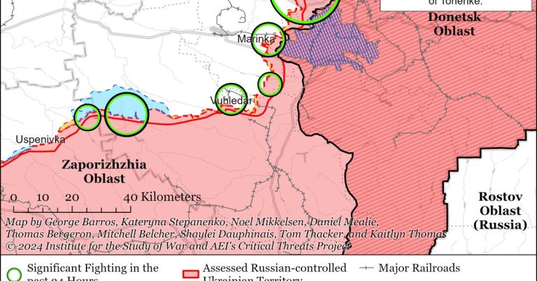 Mass-media a calculat cât teritoriu ucrainean a ocupat Rusia din octombrie