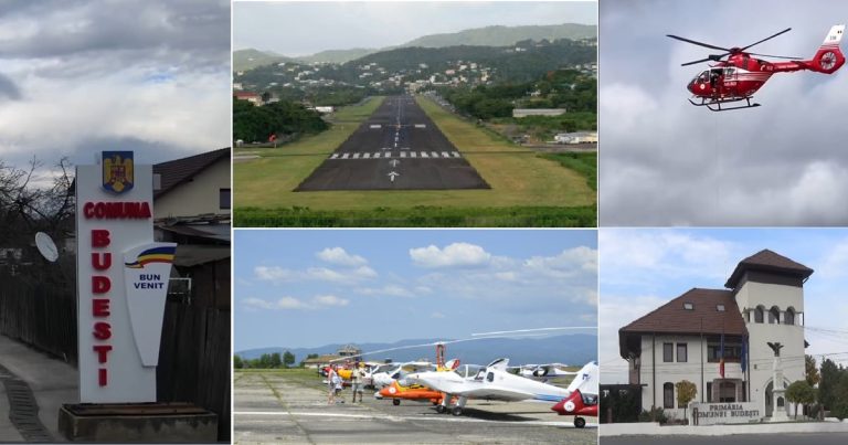 Aeroport de mici dimensiuni într-o comună fără șomeri, cea mai bogată din Vâlcea. Cum este posibil acest lucru VIDEO