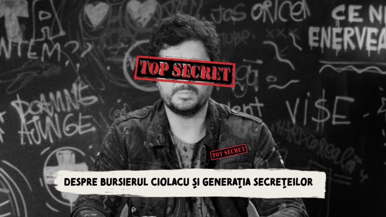 CE NE ENERVEAZĂ #6 Despre bursierul Ciolacu si generația secrețeilor