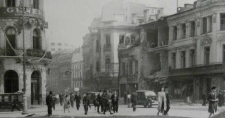 4 aprilie 1944, ziua în care aproape 3.000 de bucureșteni au fost uciși în primul bombardament al aviației anglo-americane asupra Bucureștiului VIDEO