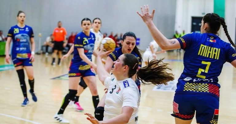 România, invincibilă chiar și fără Neagu. Naționala de handbal s-a calificat en-fanfare la Euro 2024