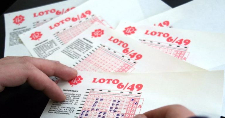 S-a câștigat marele premiu la Loto 6/49 în valoare de peste 1,94 milioane de euro. Unde s-a jucat biletul norocos