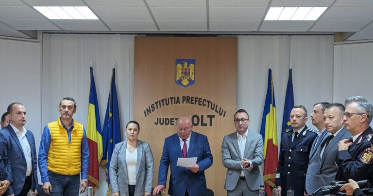 Noul prefect al Oltului: „Tot fraudă și mită electorală este când te duci să racolezi primarii“