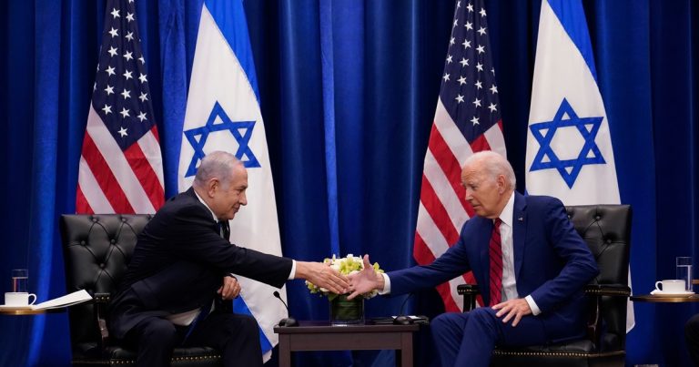 Convorbire telefonică Netanyahu-Biden privind atacul iranian