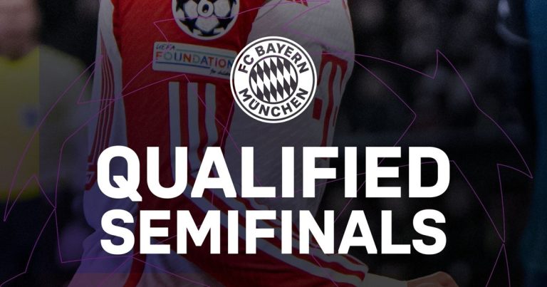 Bayern Munchen a reușit calificarea în semifinalele Ligii Campionilor, după un scor categoric 1-0 cu cu Arsenal