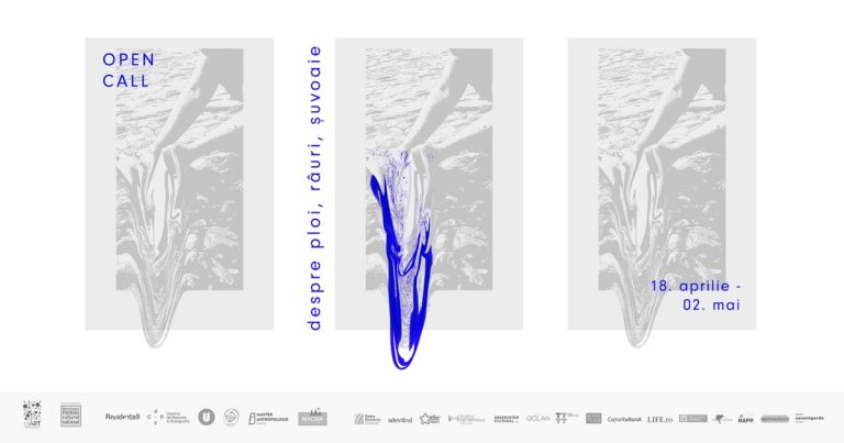 „Despre Ploi, Râuri, Șuvoaie…”, o cercetare artistică transdisciplinară, ancorată în trei puncte geografice, culturale și simbolice