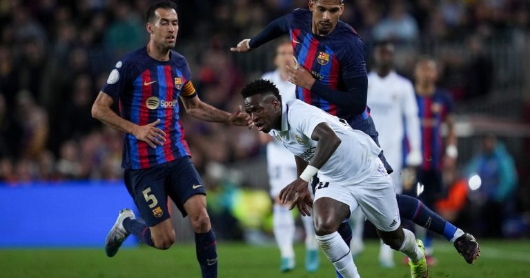 Real Madrid a câștigat cu FC Barcelona 3-2, în derby-ul „El Clasico” | VIDEO