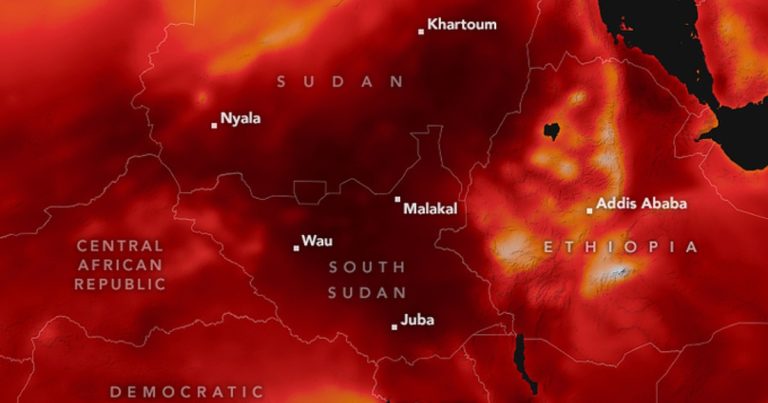 Un avion s-a prăbușit peste alt avion, în Sudanul de Sud