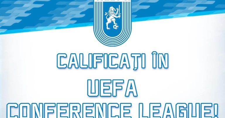 Barajul pentru Conference League: Universitatea Craiova, calificată după loviturile de departajare