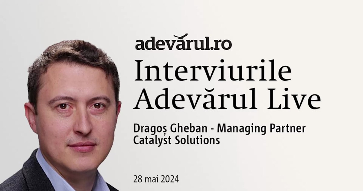 Ce își doresc românii de la angajatorii lor, explică Dragoș Gheban, Managing Partner Catalyst Solutions