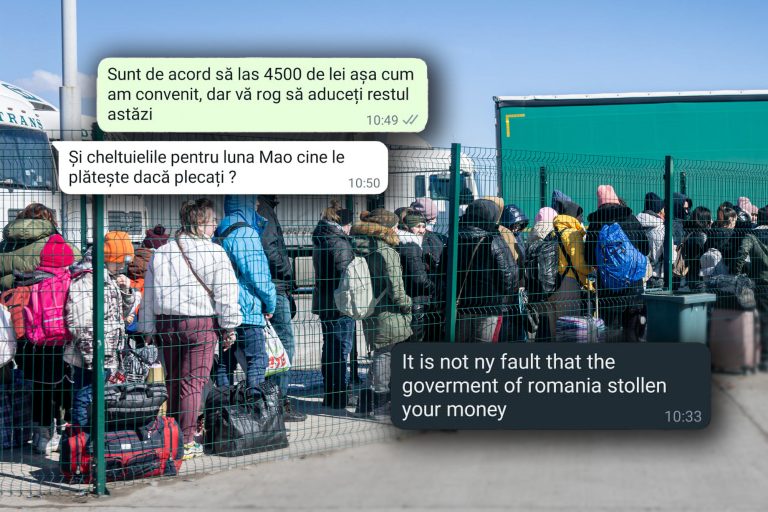 Deși Cetățenii Români I-au Ajutat, Gazdele Nu Le-au Dat Banii De Mâncare Veniți De La Stat, Acuză Sute De Refugiați. „A Trebuit Să Ne întoarcem în Ucraina”. Cum Se Apără Proprietarii 